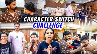 Character switch challenge me hui bhot masti