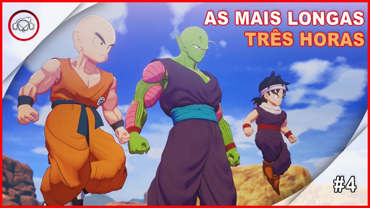 Miniatura do vídeo Dragon Ball Z Kakarot As Mais Longas Três Horas #4 - Gameplay PT-BR
