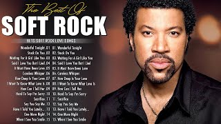 Soft Rock Hits 70s 80s 90s Full Album 📀 Lionel Richie, Chicago, Rod Stewart, Lobo , Bee Gee