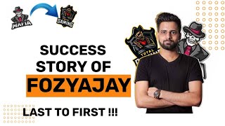 SUCCESS STORY OF TG FOZYAJAY BY @ROCKYRDX | TG FOZYAJAY STORY  | TOTAL GAMING ESPORTS | THE MAFIAS