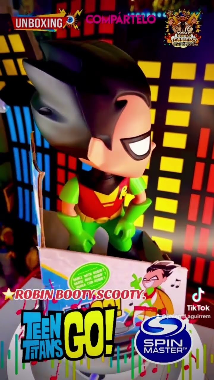Robin Booty Scooty Spin Master.* - YouTube