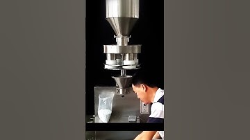 How to use Semi-automatic powder filling machine