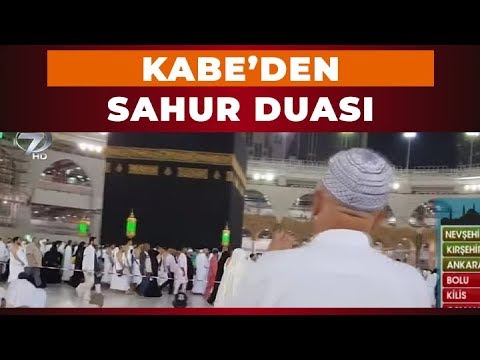 Sahur Duası - Ömer Döngeloğlu İle Sahur Vakti