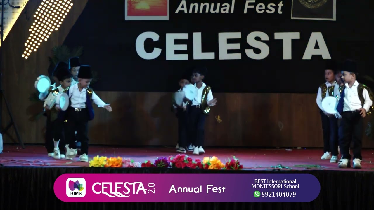 CELESTA 2.0 | Annual Fest 2026 | Best International Montessori School