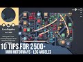 Ten Tips to Score 2500+ on Mini Motorways Los Angeles (Full Level Playthrough)