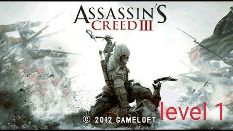ASSASSINS CREED 3
