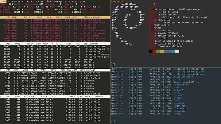 How I use Tilix in Linux (Terminal Multiplexing Superfluousness)