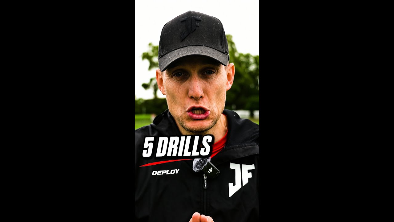 These 5 drills expose you ⚽