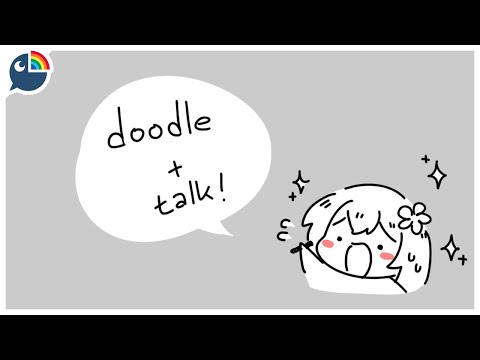 (Free Talk+Doodling) i haven't drawn on stream in so long sweats【NIJISANJI | Hana Macchia】