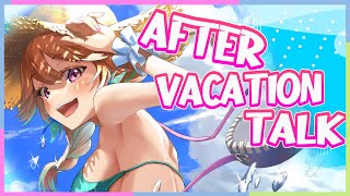 【LET'S TALK! 雑談】BACK from my VACATION with a broken neck..? #kfp #キアライブ