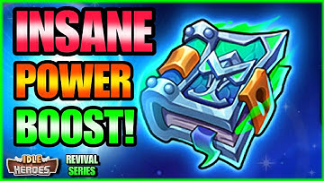 The Grimoire is Insane! - Idle Heroes RS - Ep 46