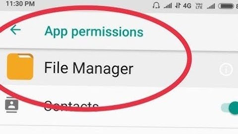 Fix File Manager Problem Solve __ And All Permission Allow File Manager in Xiaom | pramod tech