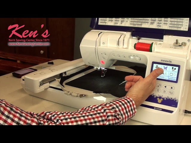 Brother LB5000 Sewing and Embroidery Machine Overview by Ken's Sewing  Center in Muscle Shoals, AL 