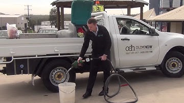 How to Calibrate your Diesel Flow Meter | Rapid Spray