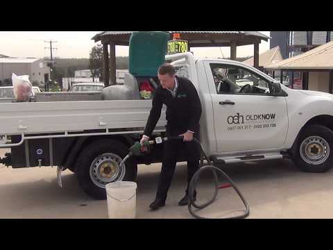 How to Calibrate your Diesel Flow Meter | Rapid Spray