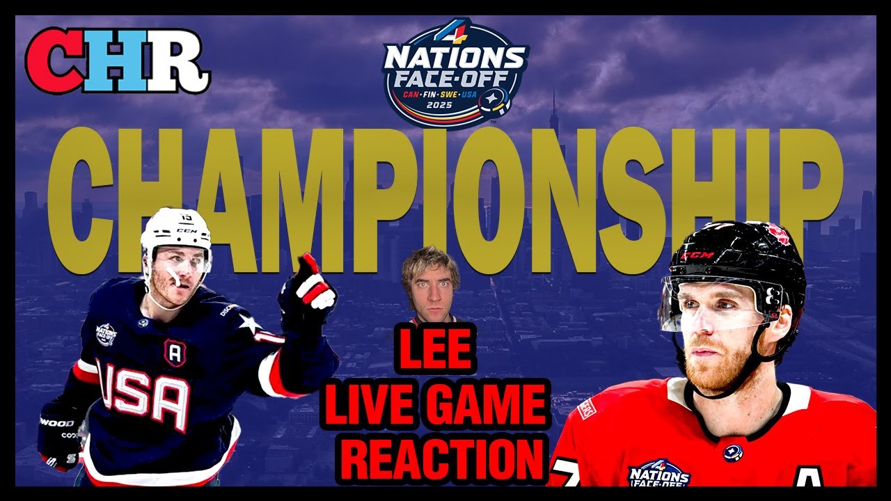 USA vs. Canada 4 Nations Face Off Final Live Stream - YouTube