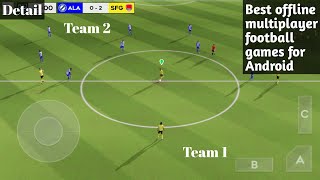 Best offline multiplayer football games for android screenshot 2