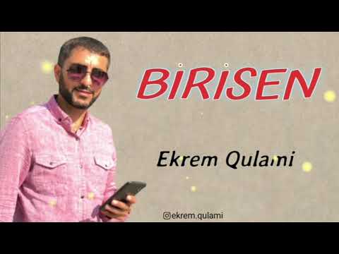 Ekrem Qulami - Birisen 2021(cover)