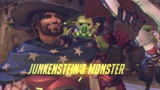 Overwatch - Photobombing In Junkensteins Revenge 2016 - Episode 2