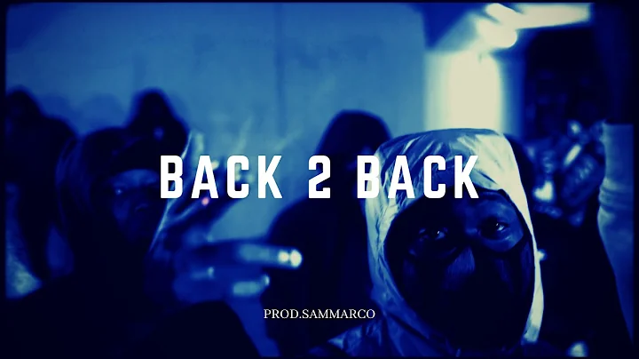 [FREE] #Zone2 Karma x Trizzac Uk drill type beat - "BACK 2 BACK" | PROD.SAMMARCO X ACTIVE BEATS