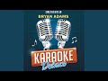 Here I Am (Originally Performed By Bryan Adams) (Karaoke Version)