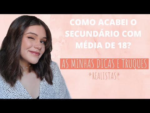 Vídeo: Como Obter Educação Secundária