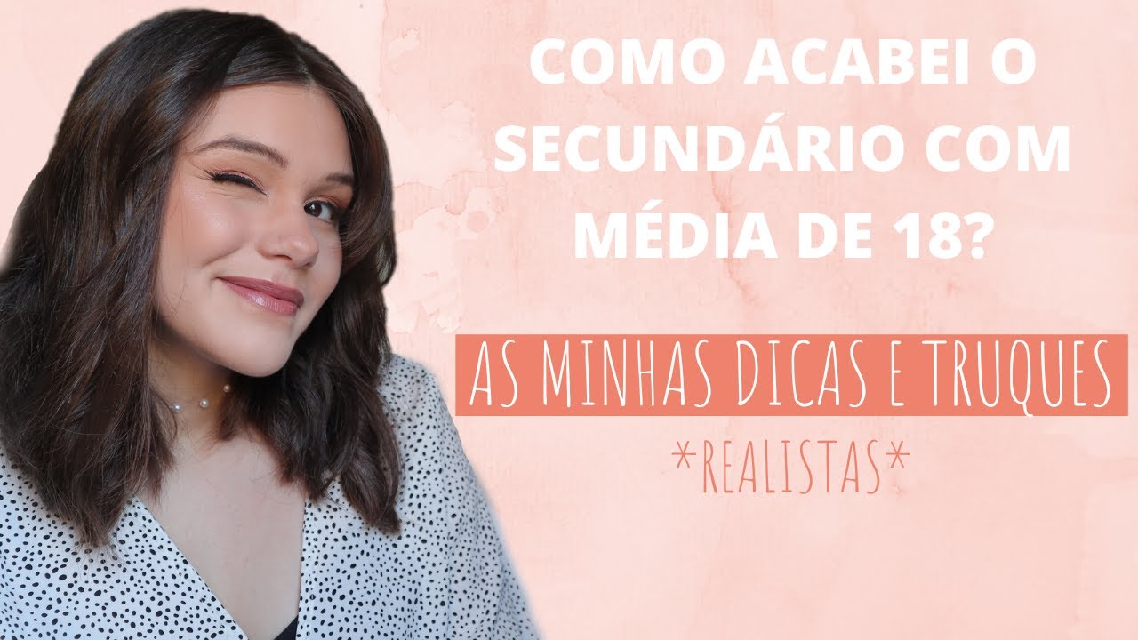 5 DICAS PARA SER *SUCCESSFUL* NO SECUNDÁRIO | MARTA CATELA
