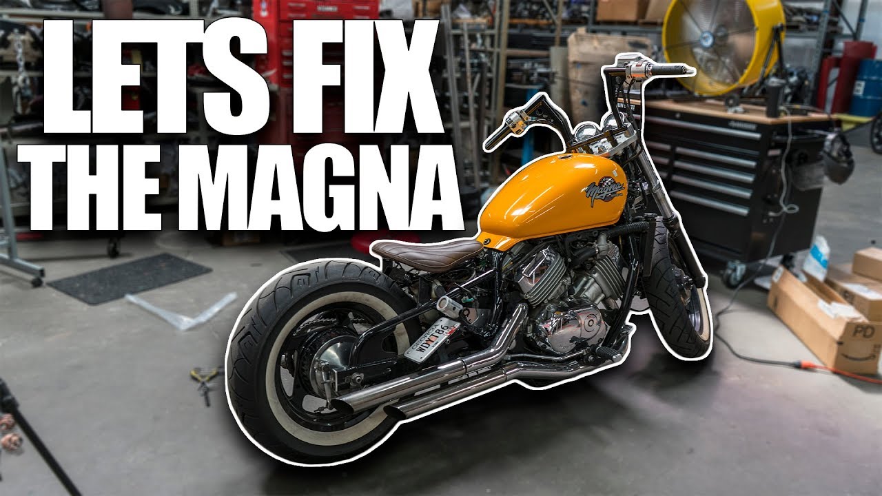 Lets fix. Боббер кастом зелёный Хонда Магна. Honda Magna Honda Jazz.