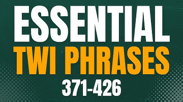 Essential Twi Phrases 371-426: Yes or No Questions in Twi with "Are You...?" | LEARNAKAN.COM