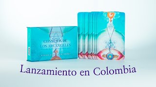 LANZAMIENTO COLOMBIA: Consejos de los arcángeles, Oráculo de 57 cartas | Andrea Roa