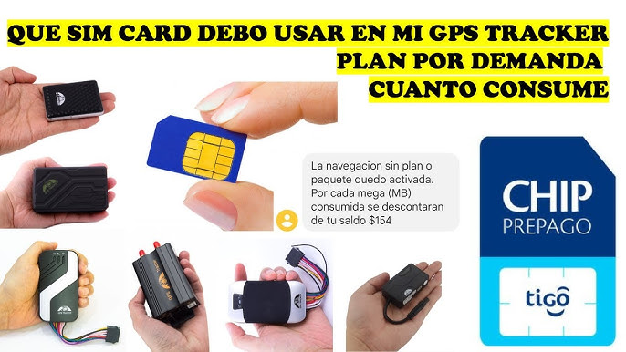 🥇 Mejores tarjetas SIM para localizadores GPS y otros dispositivos 🥇