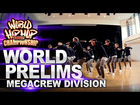 Next Level | Germany - MegaCrew Division - Prelims - 2021 World Hip Hop Dance Championship