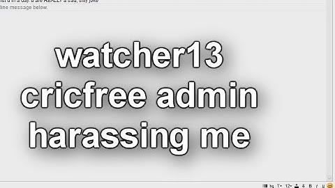 How to block users or stalkers on chatango chatroom i e  annoying mods from cricfree