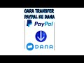 Transfer mudah dari Paypal ke Dana #shorts #paypal #dana