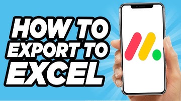 How To Export To Excel On Monday.com (Easy!)
