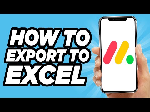 How To Export To Excel On Monday.com (Easy!)