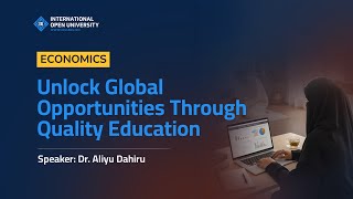 Unlock Global Opportunities Through Quality Education-Economics