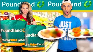 Who can BUY & COOK the best MEAL from POUNDLAND?! 😋 *budget shopping & cooking challenge!