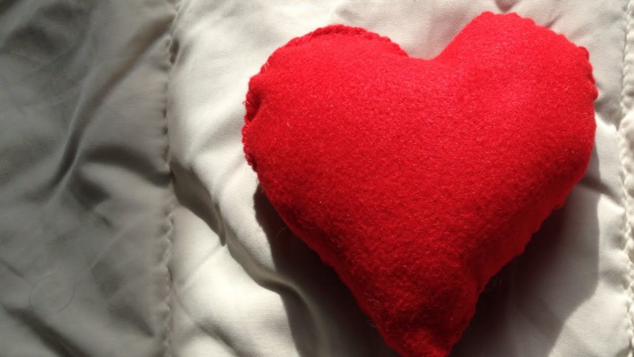 heart plush