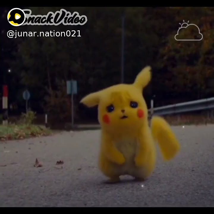 story wa pikachu