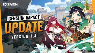 New Character Rosaria, New Boss Abyss Herald & How to Get Free Primogems | Genshin Impact Update 1.4