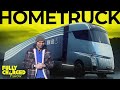 Meet China's answer to the Tesla Semi! Farizon Auto Homtruck