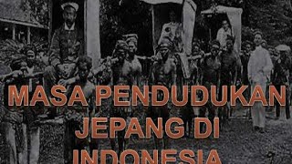 ➡Animasi Pendudukan jepang di indonesia