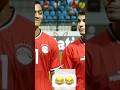 ضحك مصطفي محمد وزيزو أثناء تحية العلم الزمالك الدوري المصري مصطفي محمد زيزو منتخب مصر