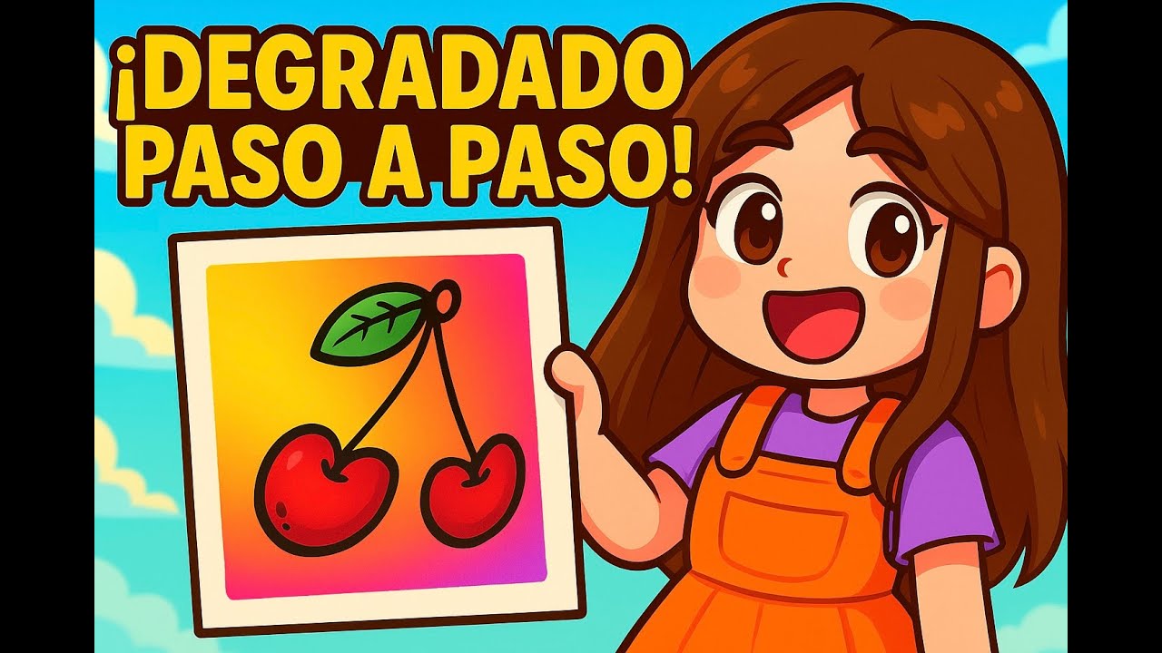 DEGRADADO DE COLOR PASO A PASO SPEED DRAW ROBLOX KARLY FUN YouTube 