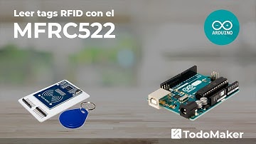 Arduino y lector RFID MFRC522 | ¿Cómo leer tags RFID? | Arduino
