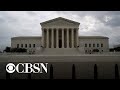 U.S. Supreme Court hearing arguments in Texas abortion case