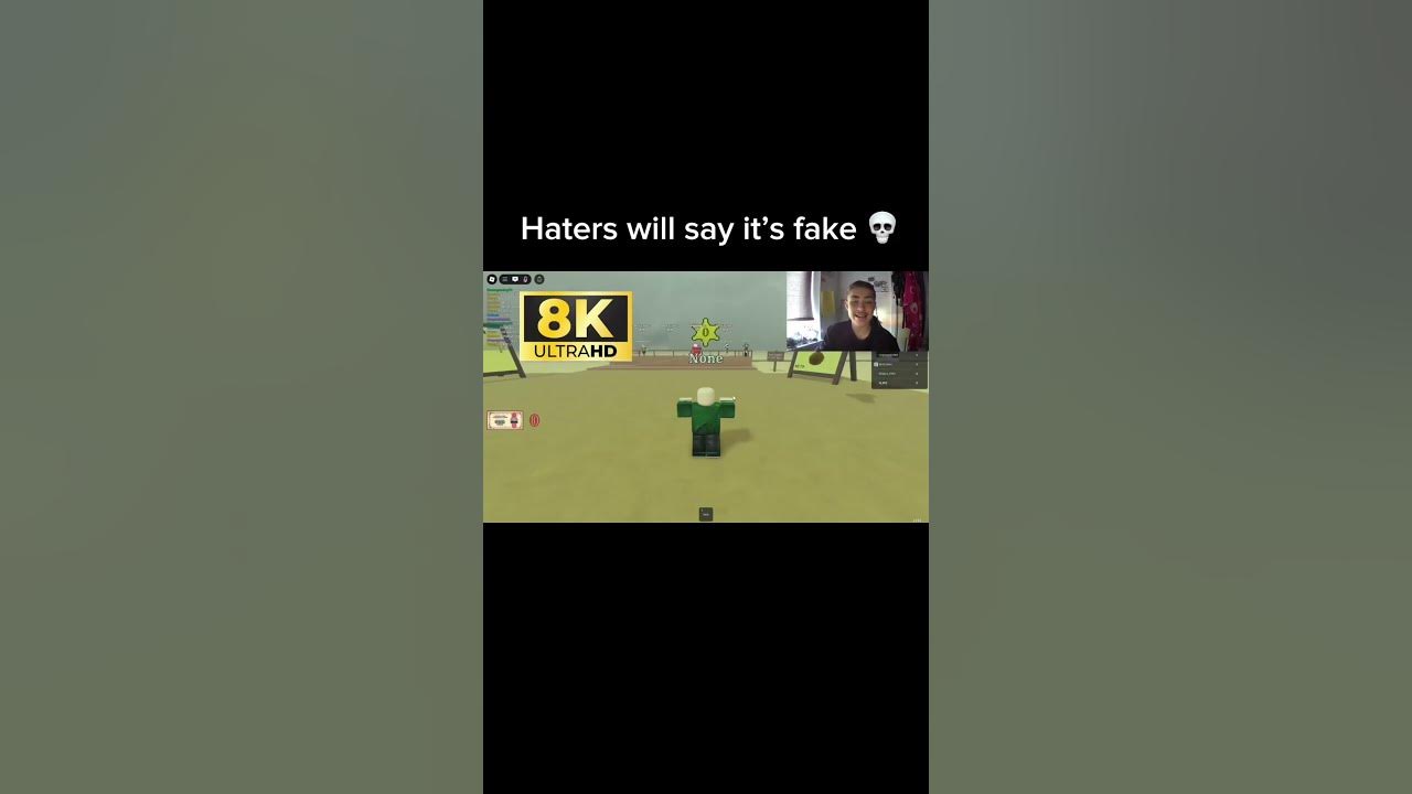 Haters will say it’s fake 💀#shorts #memes #roblox