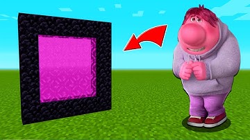 How To Make A Portal To The EMBARRASSMENT INSIDE OUT 2 Dimension in Minecraft PE