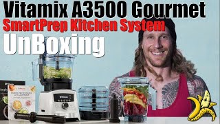 Vitamix A3500 Ascent Series Blender Unboxing & Demo I Fit Friday